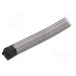 30 m x ANAMET EUROPE - 107.720.2 - Protective tube, Size: 25, galvanised steel, L: 30m, -55÷300°C, EMC