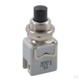 Push button switch mom 12 mm make contact
