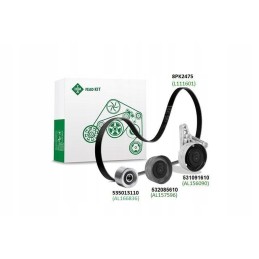 529403410 belt and tensioner set