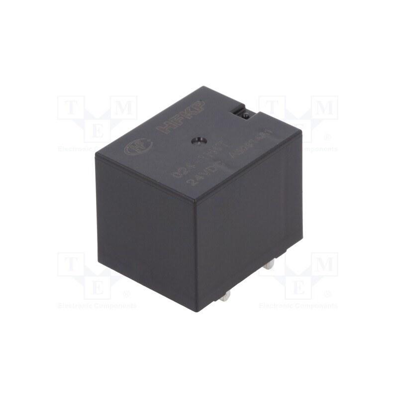 1 pcs x HONGFA RELAY - HFKP/024-1H4T - Relay: electromagnetic, SPST-NO, Ucoil: 24VDC, 60A, automotive