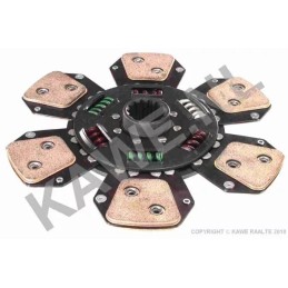 The disc clutched 2350 kW