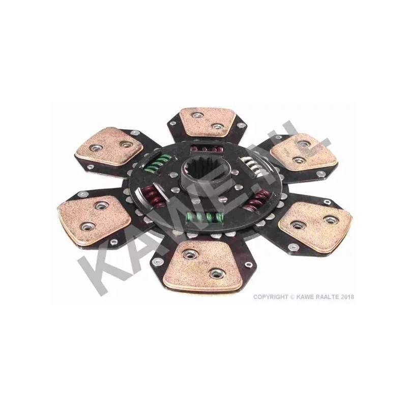 The disc clutched 2350 kW