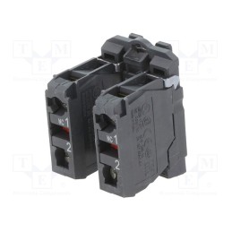 1 pcs x SCHNEIDER ELECTRIC - ZB5AZ104TQ - Contact block, 22mm, Harmony XB5, -25÷70°C, IP20, Contacts: NC x2