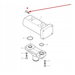 Va021396 hydraulic pump Allen screw