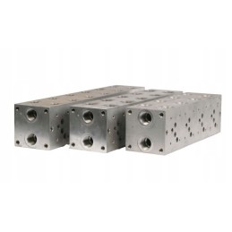 Valve plate block ng6 cetop 5 sections with valve