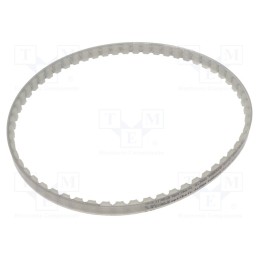 1 pcs x OPTIBELT - AT10 600 1077ZA - Timing belt, AT10, W: 10mm, H: 5mm, Lw: 600mm, Tooth height: 2.5mm