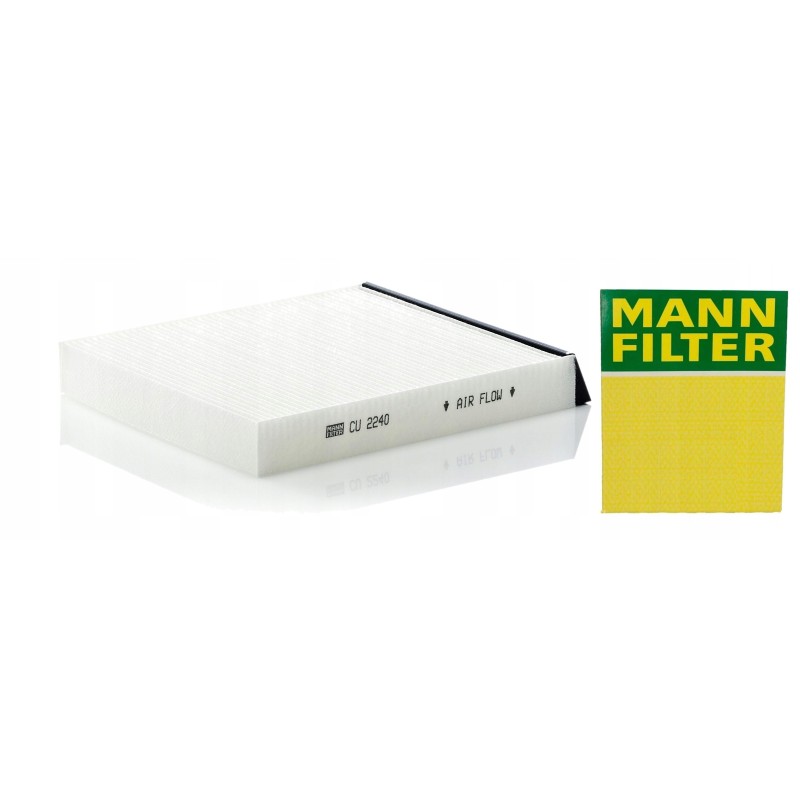 Mann cabin air filter Renault Scenic 99
