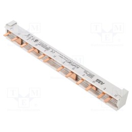 1 pcs x ABB - 2CDL240213R1012 - Busbar, 10mm2, Poles: 4, 690VAC, 690VDC, Inom: 63A, No.of mod: 12