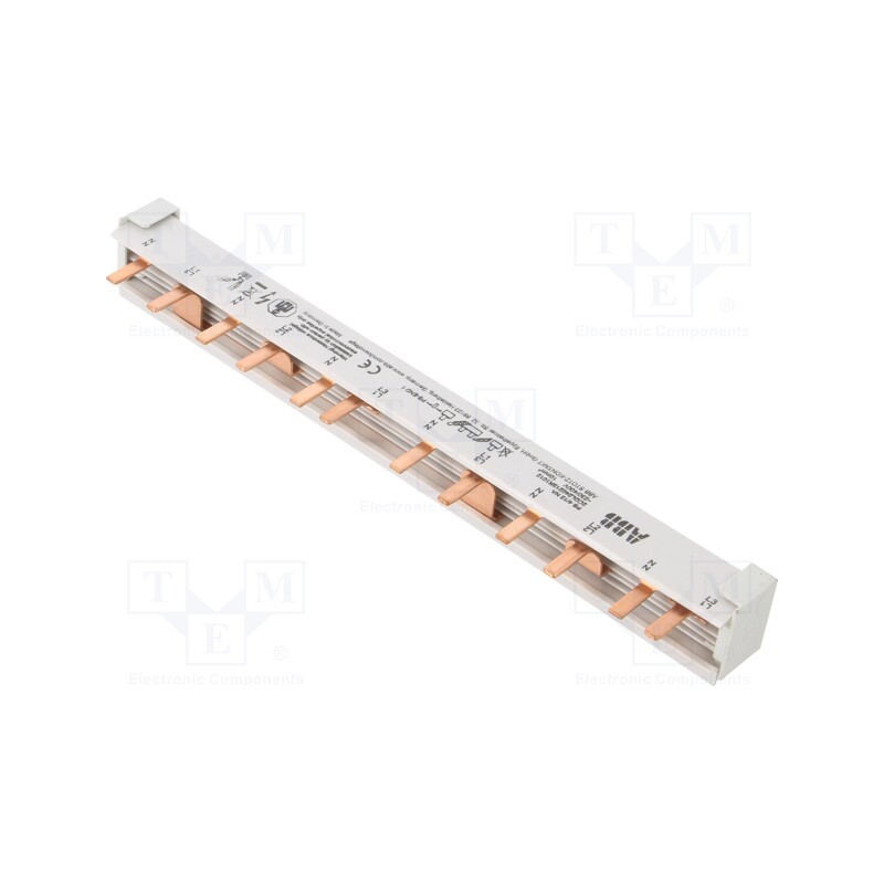 1 pcs x ABB - 2CDL240213R1012 - Busbar, 10mm2, Poles: 4, 690VAC, 690VDC, Inom: 63A, No.of mod: 12