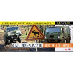 Promo LED work lamp 48w flood tractor combine harvester