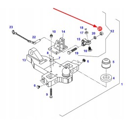 F916501120080 nut m20
