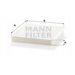 Mann cabin filter hyundai elantra xd