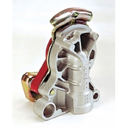 Red M16 Wabco hard pneumatic connector