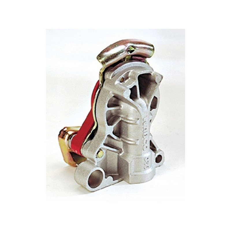 Red M16 Wabco hard pneumatic connector