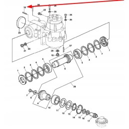 Lca72291 spring ring 10 x 20 mm