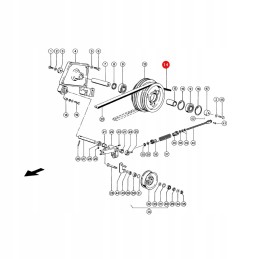 Claas 1423400 Gates V-belt