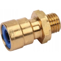 Wabco double-sided straight screw-in connector