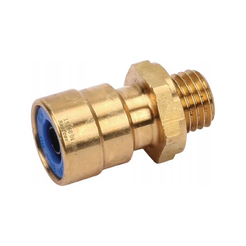 Wabco double-sided straight screw-in connector