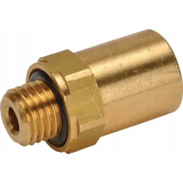 Wabco double-sided straight screw-in connector