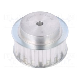 1 pcs x OPTIBELT - 40 T10 20-200ZA - Belt pulley, T10, W: 25mm, whell width: 40mm, Ø: 61.8mm, aluminium