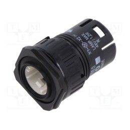 1 pcs x EAO - 61-0009.0 - Body, 22mm, 61, Ø22.3mm, IP65, Enclos.mat: plastic