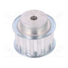 1 pcs x OPTIBELT - 40 T10 15-200ZA - Belt pulley, T10, W: 25mm, whell width: 40mm, Ø: 45.9mm, aluminium