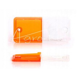 Turn signal lamp cover c 360 left turn signal lamp w