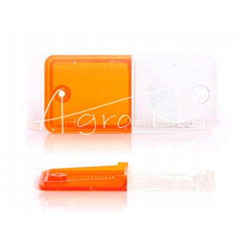 Turn signal lamp cover c 360 left turn signal lamp w