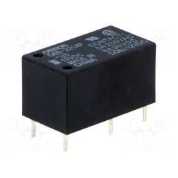 1 pcs x OMRON OCB - G6B-2214P-US 12VDC - Relay: electromagnetic, DPST-NO, Ucoil: 12VDC, Icontacts max: 5A