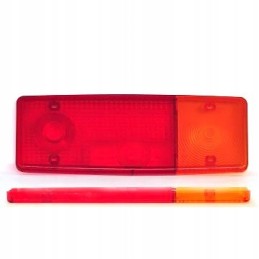 Right rear lamp cover, agro