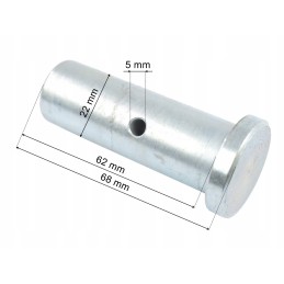 Hicza hitch pin 5911 7511 59117511