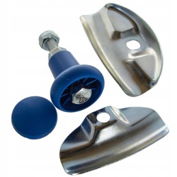 Universal blue steering wheel knob gsp 3n