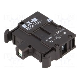 1 pcs x EATON ELECTRIC - M22-LED-G - Illuminating unit, 22mm, RMQ-Titan, -25÷70°C, Illumin: LED, front