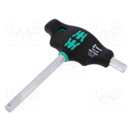 1 pcs x WERA - 5023354001 - Screwdriver, hex key, HEX 10mm, with holding function, 400