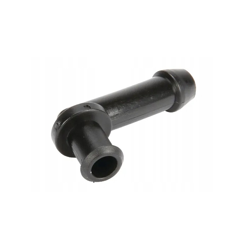 Connection elbow fte