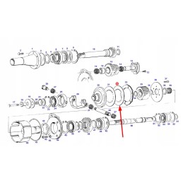 822100200950 clutch friction disc