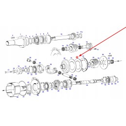 822100200950 clutch friction disc