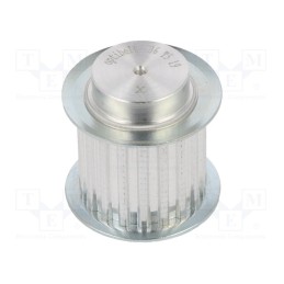 1 pcs x OPTIBELT - 36 T5 19-200ZA - Belt pulley, T5, W: 25mm, whell width: 36mm, Ø: 29.4mm, aluminium