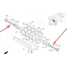 H210 33 insertion bearing sleeve h 210 45 x 35 x 75