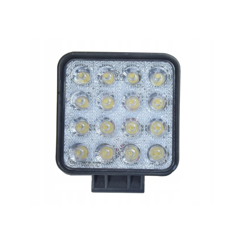 LED work lamp 48w 12v 24v 3520lm 6000k