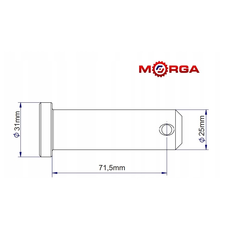 C 385 lower link joint pins 385 mor 804