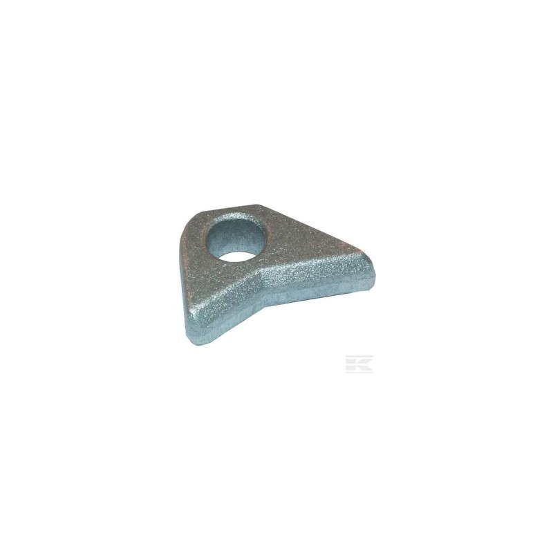 Loader bucket bolt, eyelet M25