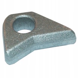 Loader bucket bolt, eyelet M25