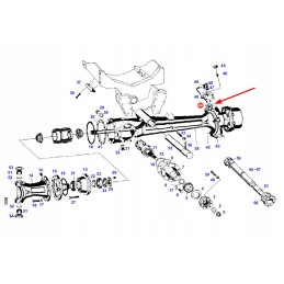 F280300020120 front hub spacer