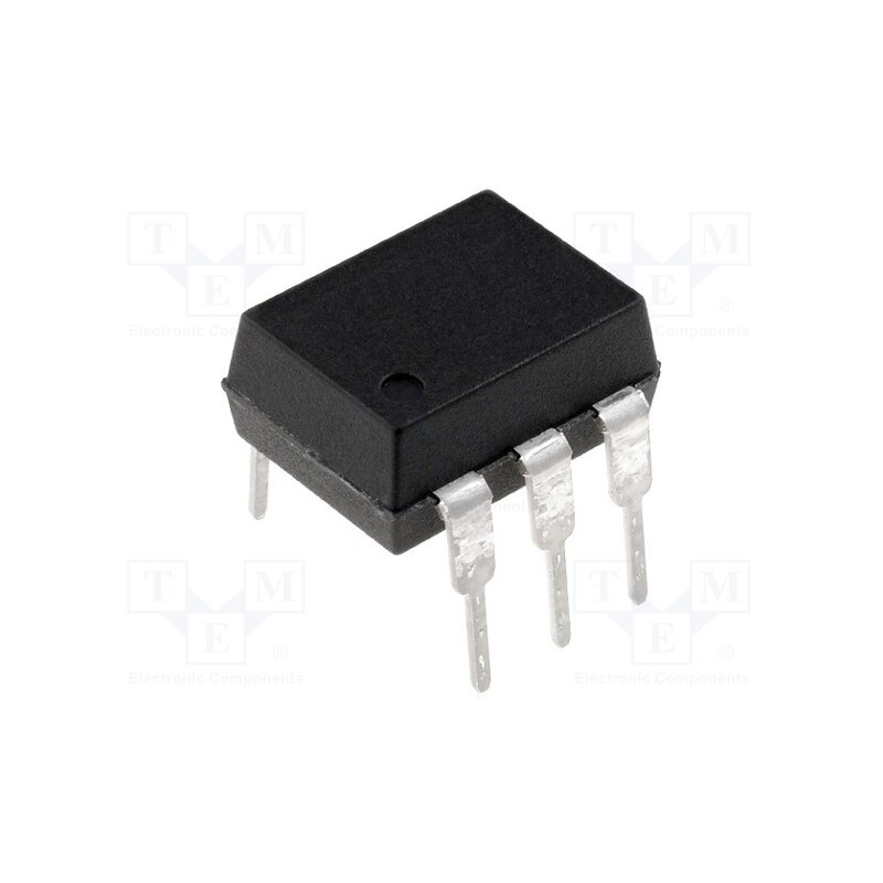 1 pcs x IXYS - LCA710 - Relay: solid state, SPST-NO, Icntrl max: 50mA, 1000mA, max.60VAC