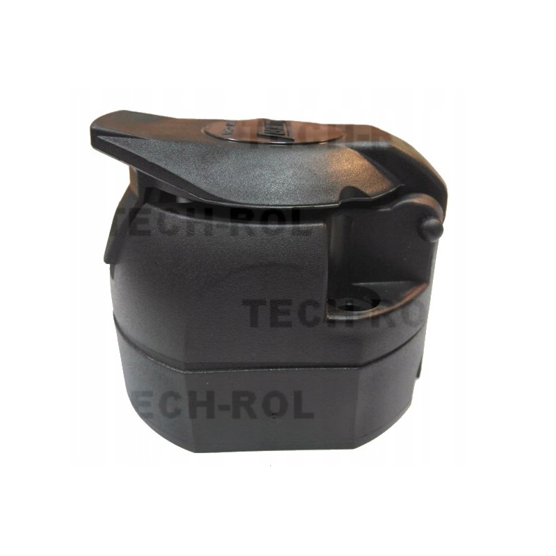 7-pole plastic socket for trailers