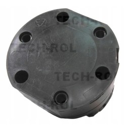 7-pole plastic socket for trailers