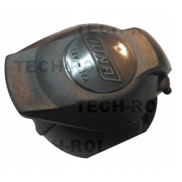 7-pole plastic socket for trailers