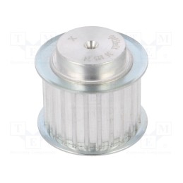 1 pcs x OPTIBELT - 36 AT5 24-200ZA - Belt pulley, AT5, W: 25mm, whell width: 36mm, Ø: 37mm, aluminium