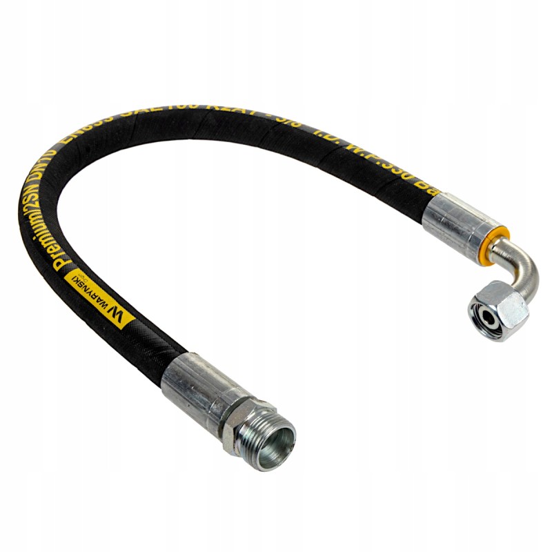 Hydraulic hose 48cm, Ursus C 360 distributor